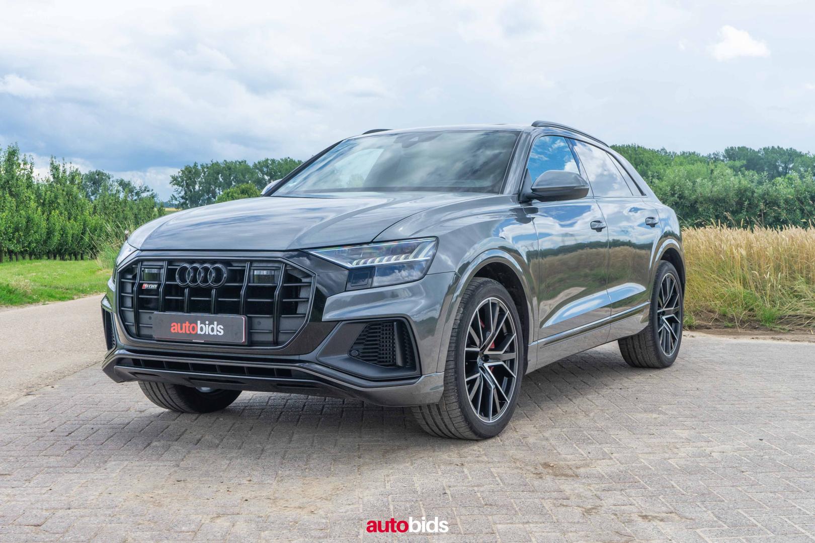 Audi SQ8 4.0 TDI