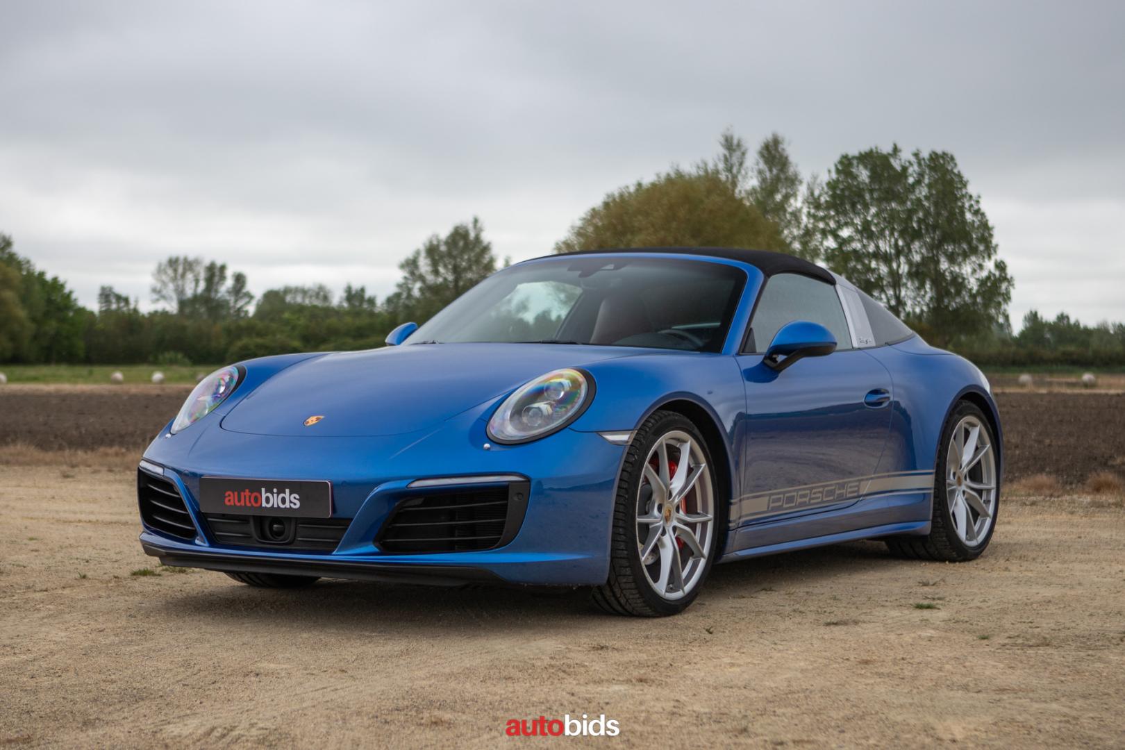 Porsche 911 991.2 Carrera 4 Targa