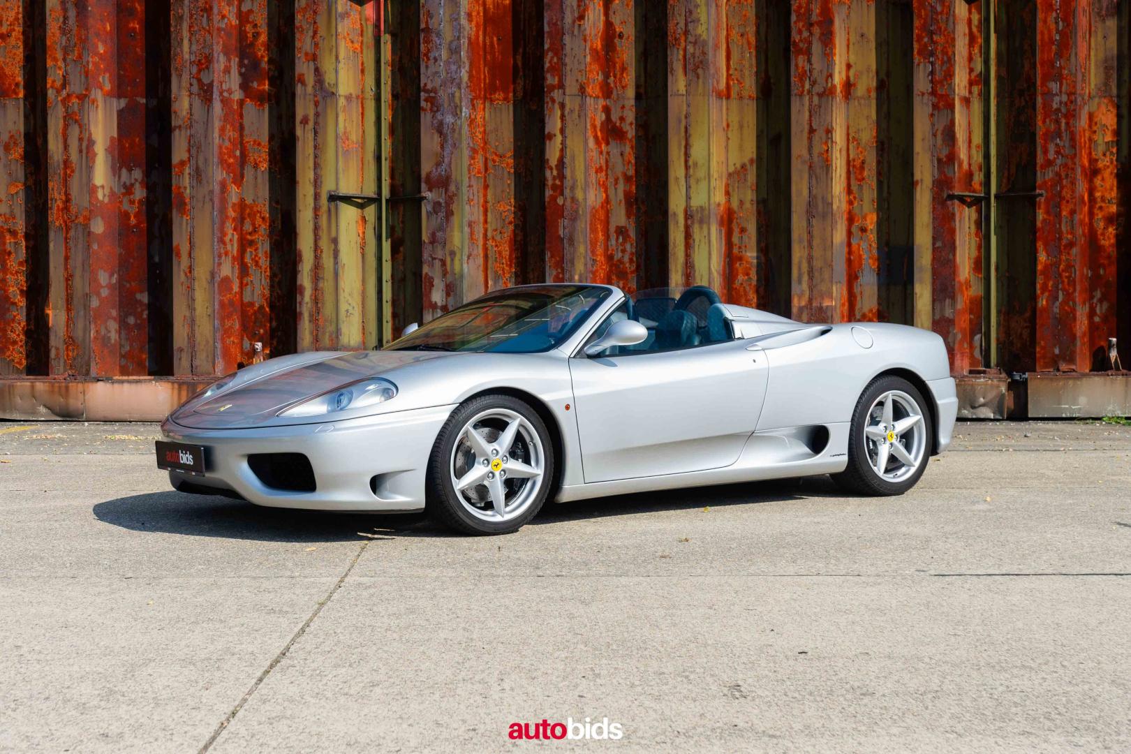 Ferrari 360 Spider