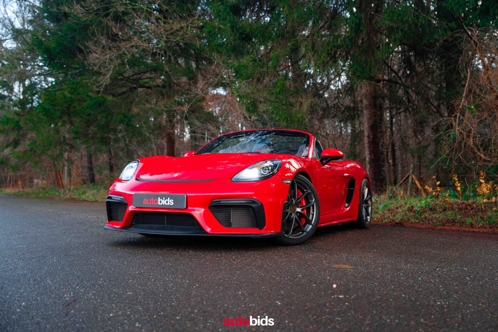 Porsche 718 4.0 Spyder