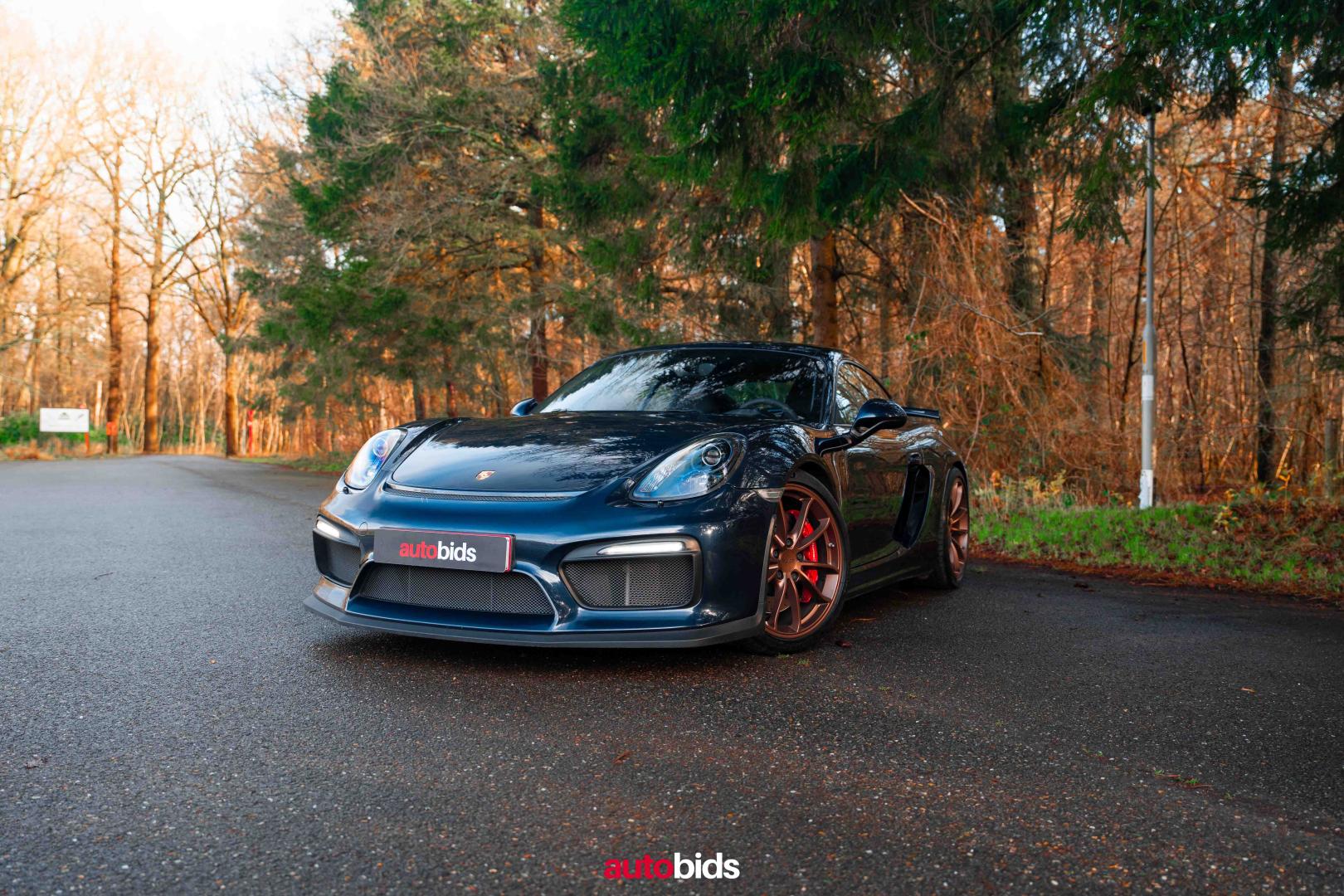 Porsche Cayman GT4 Clubsport