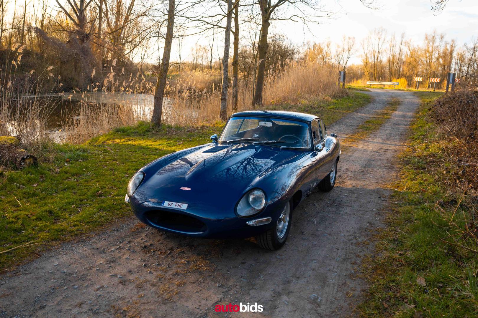 Jaguar E-Type Series 1 Match. Num.