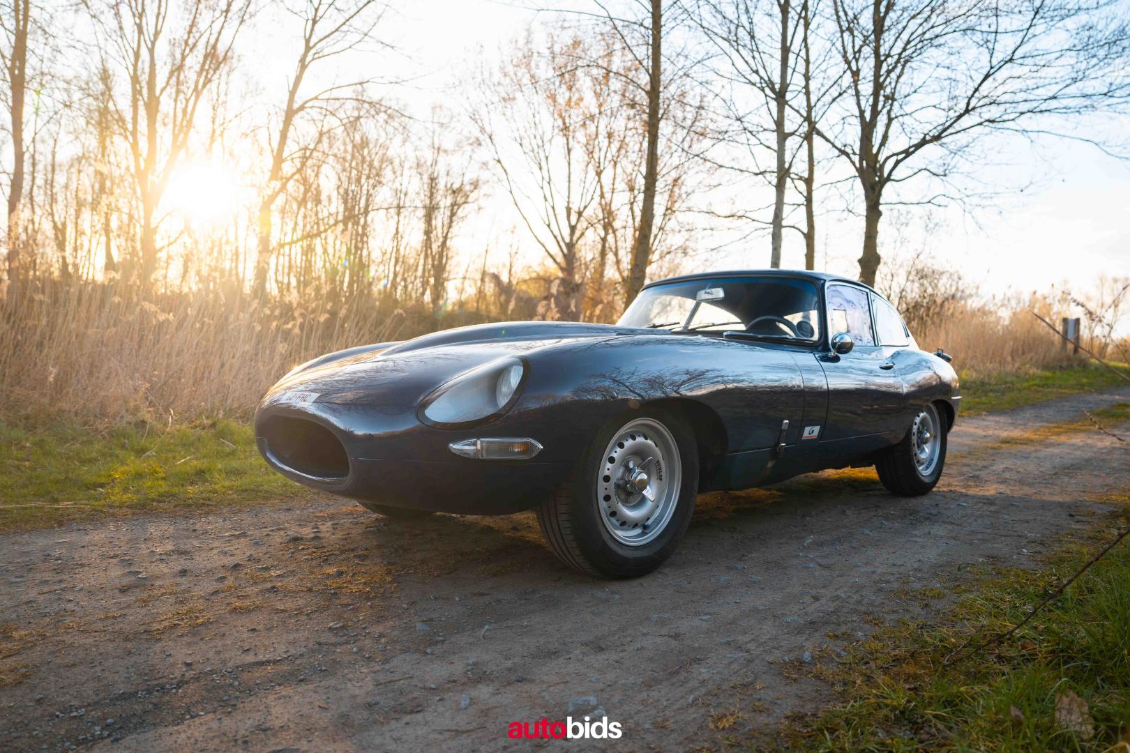 Jaguar E-Type Series 1 FIA Pass