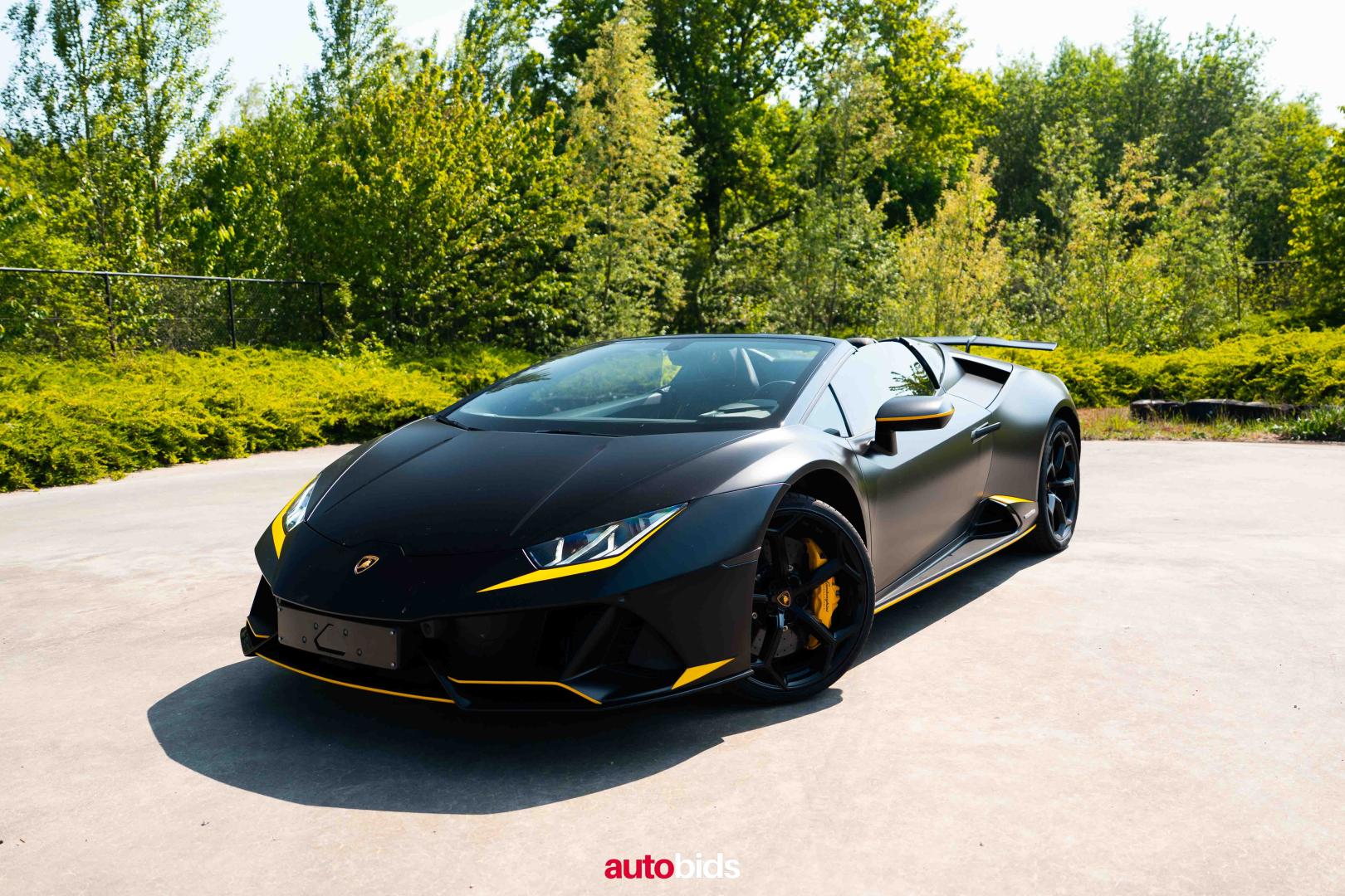 Lamborghini Huracan EVO Spyder