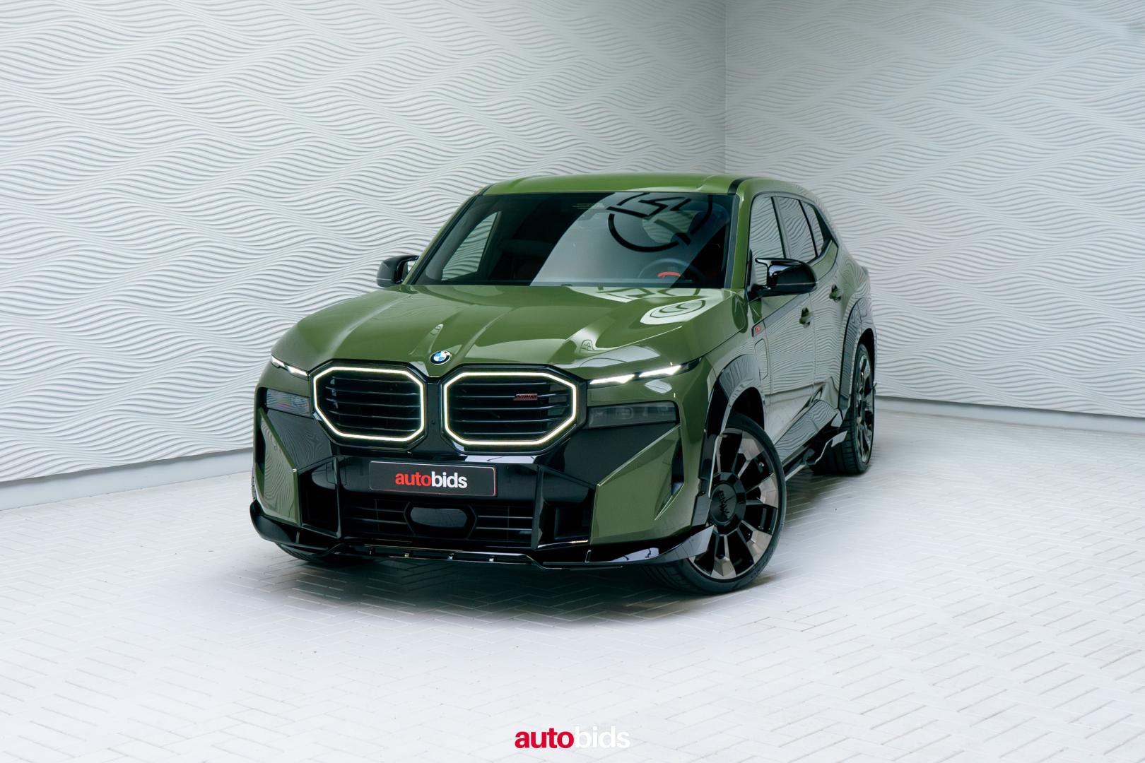BMW XM Red Label Widebody