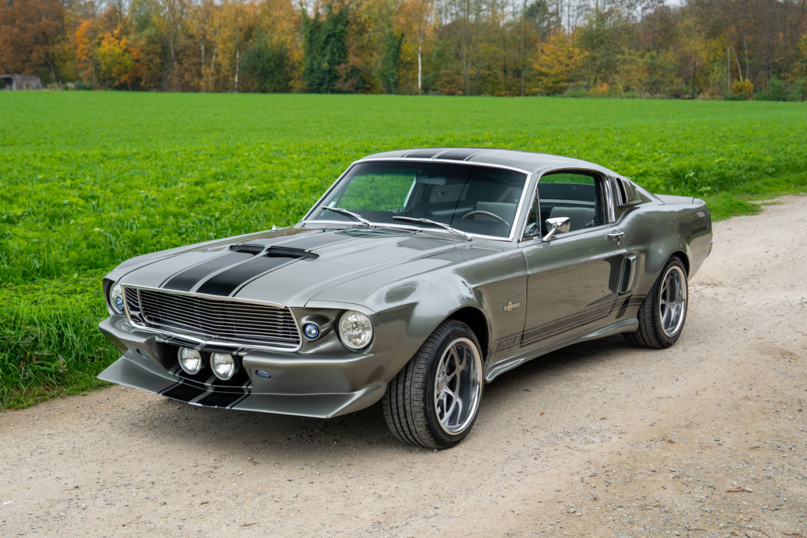 Ford Mustang Shelby GT 500 Eleanor Hommage