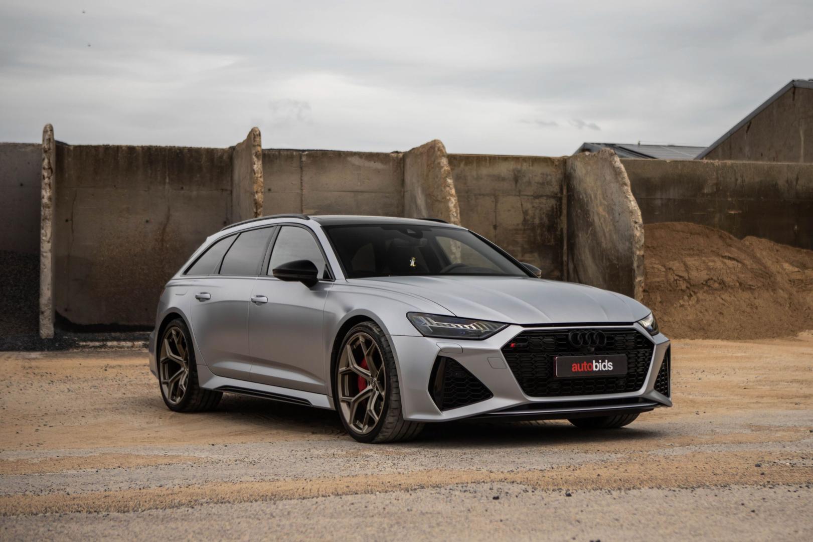 Audi RS6 Avant Performance