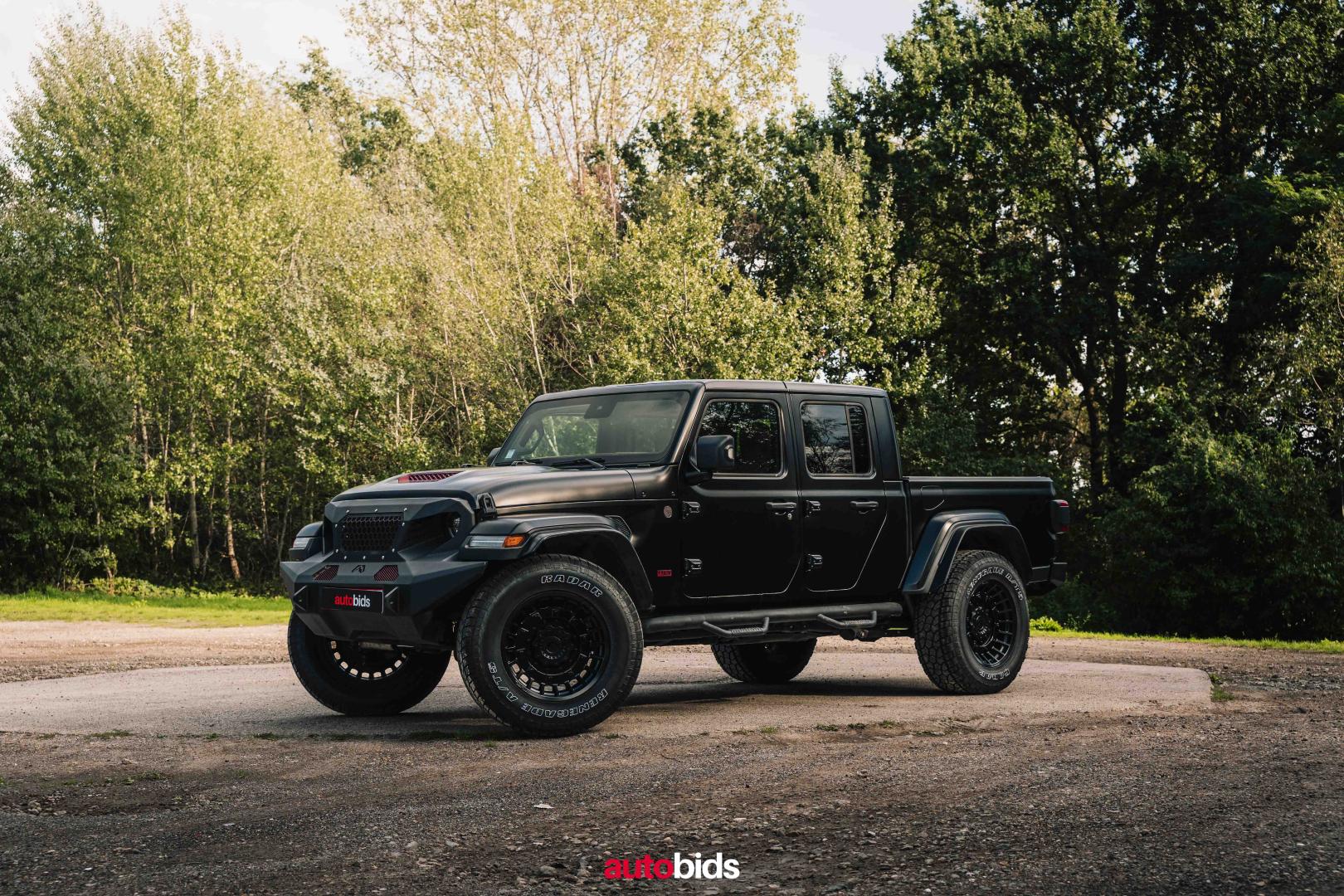 Jeep Gladiator RAUW