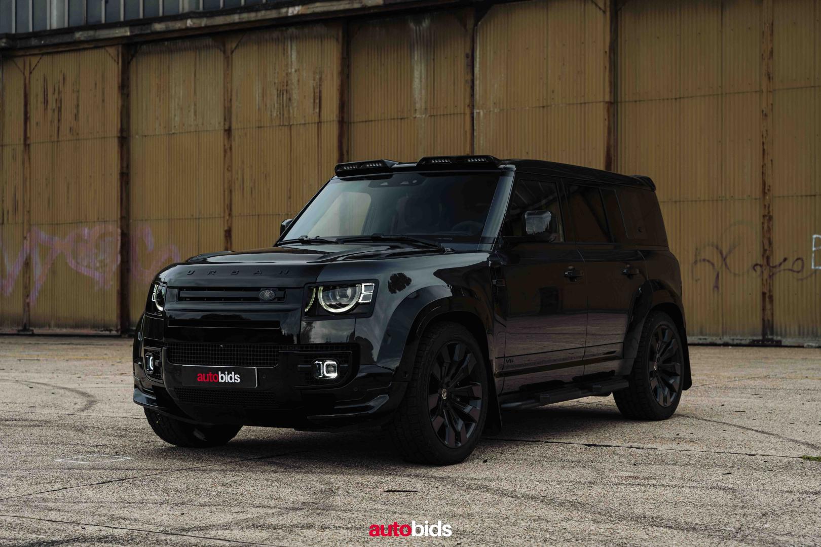 Land Rover Defender 110 V8 URBAN WIDETRACK