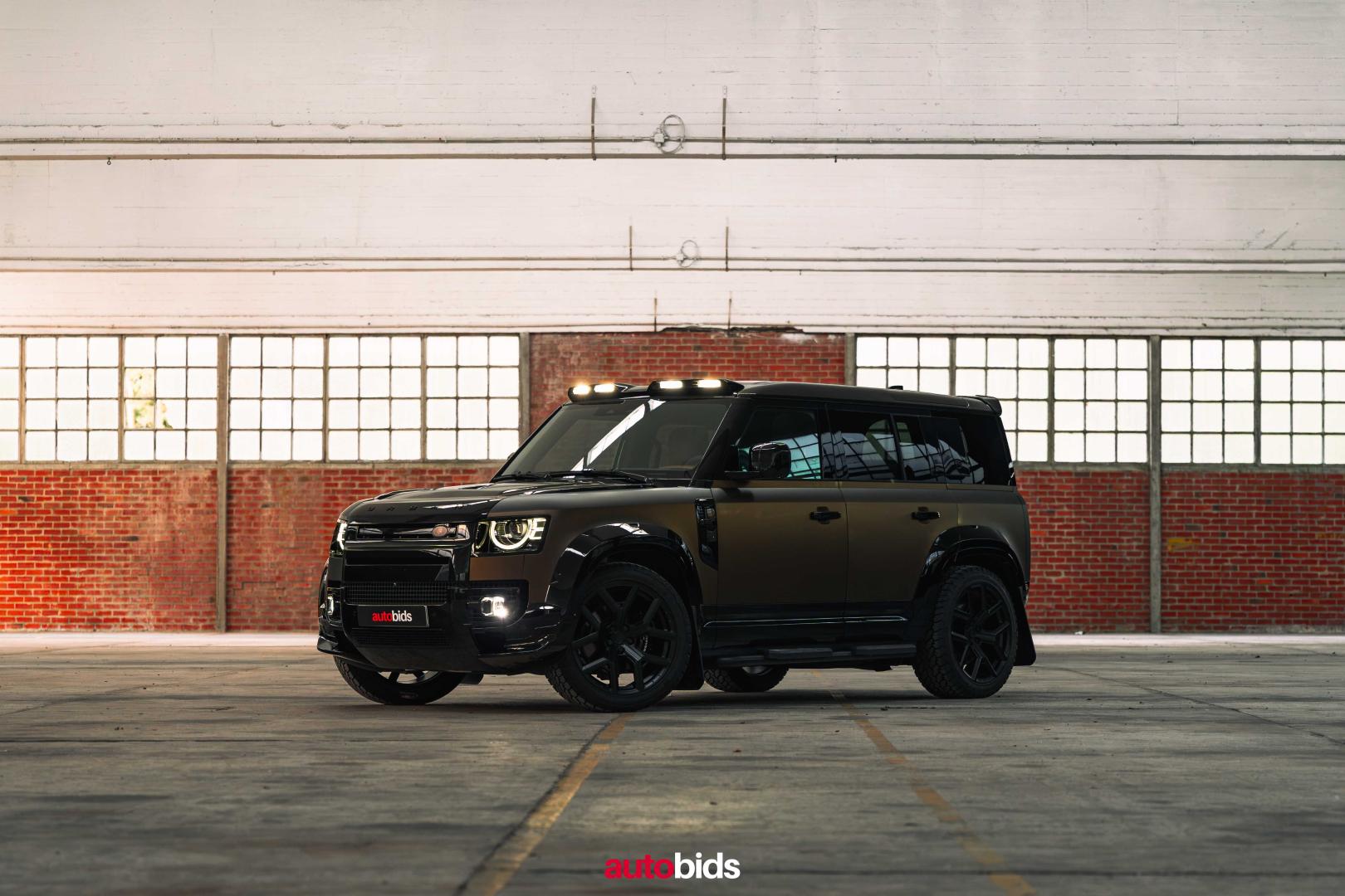 Land Rover Defender V8 URBAN AUTOMOTIVE